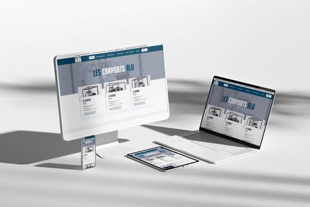 Les carports Alu