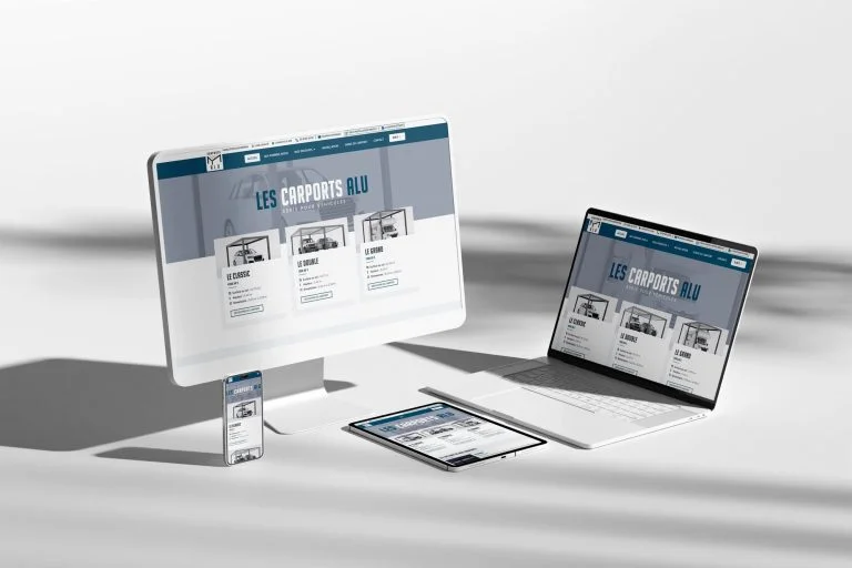 Les carports Alu